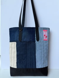 Image 2 of Starlight Denim Tote