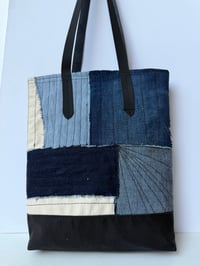 Image 1 of Starlight Denim Tote