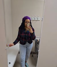 Image 3 of Tally-Ho Plaid Cardigan 
