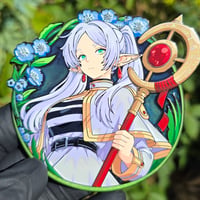 Image 3 of Jouney's End - The Mage Pin (Black Nickel)