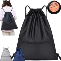 Image 1 of Drawstring Bag