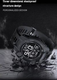 Image 3 of Digital Fitness Watch