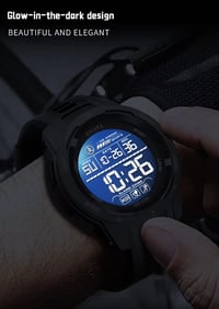 Image 5 of Digital Fitness Watch