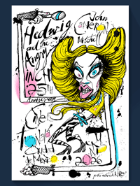HEDWIG & THE ANGRY INCH 25TH ANNIVERSARY (CINE TONALÁ, CDMX)