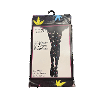 Image 1 of rainbow weed leaf tights