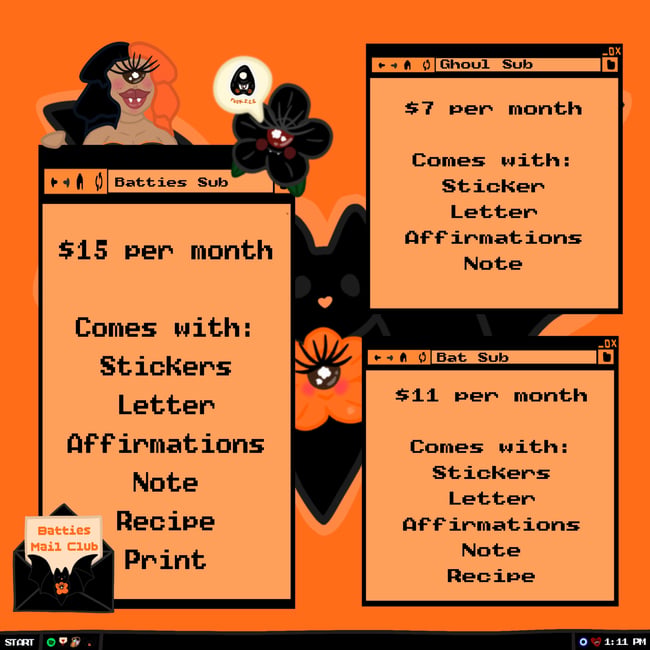 Batties Mail Club