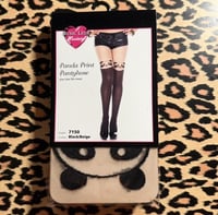 Image 2 of cutie panda tights