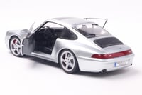 Image 4 of PORSCHE 911 (993) 4S – POLAR SILVER – 1996