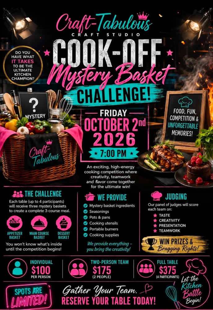Image of The Craft-Tabulous Cook Off