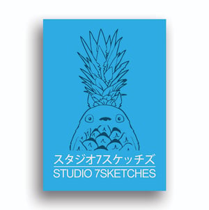 Image of "Ghibli Gang" Trading Card
