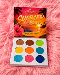 Image 1 of Summer Vibes Eyeshadow Palette