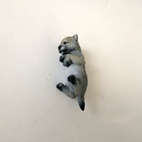 Image 2 of Lobezna/wolfdog pendant - Colgante Lobezna/perro lobo
