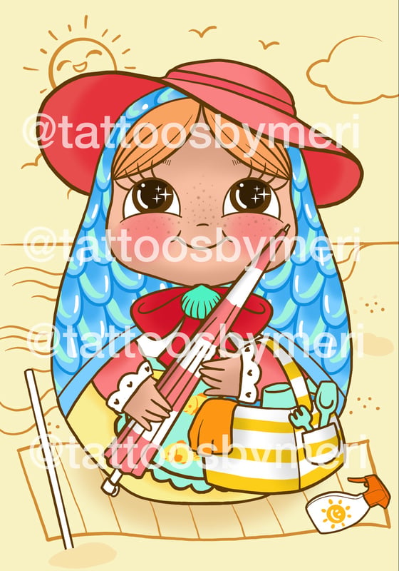 Image of Super mami playera 