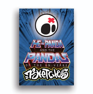 Image of "He-Panda" Trading Card