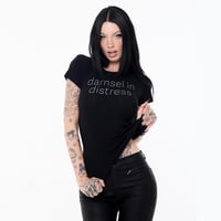 Image 1 of Damsel in Distress Baby Tee