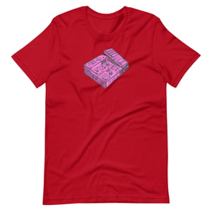  PXS 900 Reverse Reverb Station Short-Sleeve Unisex T-Shirt