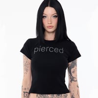 Image 3 of Pierced Baby Tee