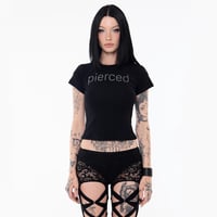 Image 1 of Pierced Baby Tee