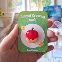 Imán manzana Animal Crossing 