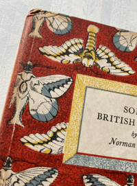 Image 5 of Some British Moths vintage King Penguin book 