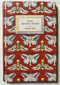 Image 1 of Some British Moths vintage King Penguin book 