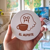 Image 1 of Posavasos El Alpiste Animal Crossing 
