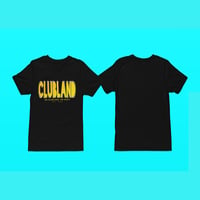 Image 2 of Neon Clubland Tee - New For 2026