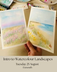 Image 1 of Intro to Watercolour Landscapes 25 August 