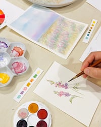 Image 2 of Intro to Watercolour Landscapes 25 August 