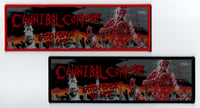 Cannibal Corpse - Eaten Back To Life Stripe Patch