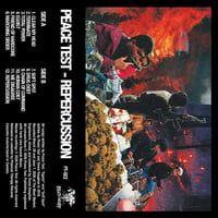 Peace Test - Repercussion (Cassette)