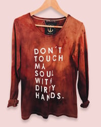 Image 2 of DON’T TOuCh  ¥ HANDBEDRUCKT ¥ EINZELSTÜCK ¥ IBIZA 