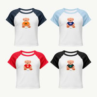 Image 1 of F1 Teddy Bear Baby Tee