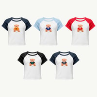 Image 2 of F1 Teddy Bear Baby Tee