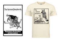 German Shepherds - "Control" / "Adore" shirt+tape bundle