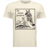 German Shepherds "I Adore You" t-shirt