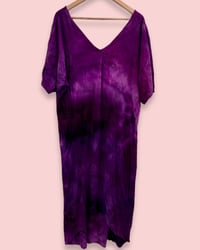 Image 3 of 💄  IBIZA Hand-Dyed Cotton Maxi Dress – “COME AS YOU ARE”