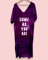 Image 2 of 💄  IBIZA Hand-Dyed Cotton Maxi Dress – “COME AS YOU ARE”