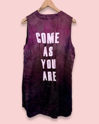 Image 2 of 💄IBIZA VINTAGE HAND-DYED SILK TUNIC TOP – COME AS YOU ARE