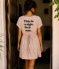 Image 1 of 🌸 IBIZA FLORAL WRAP DRESS • VINTAGE BOHO 