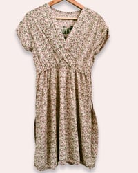 Image 2 of 🌸 IBIZA FLORAL WRAP DRESS • VINTAGE BOHO 