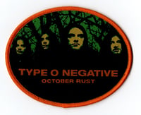 Type O Negative - October Rust Patch
