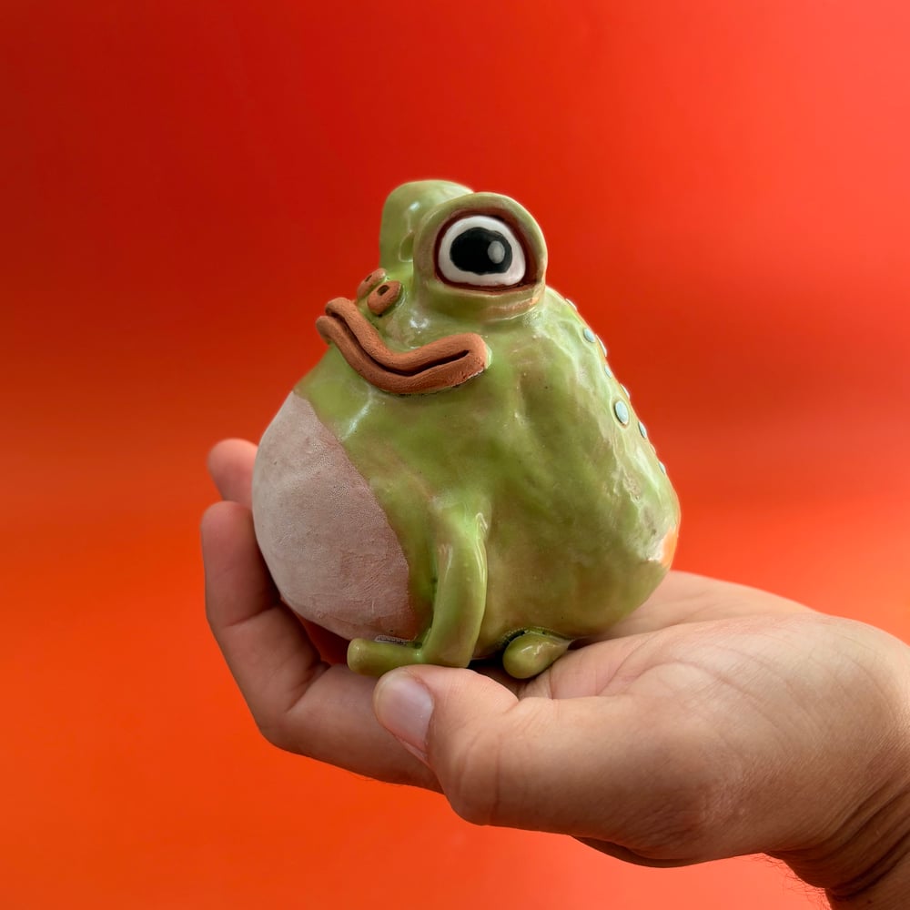Image of Sassy Frogs