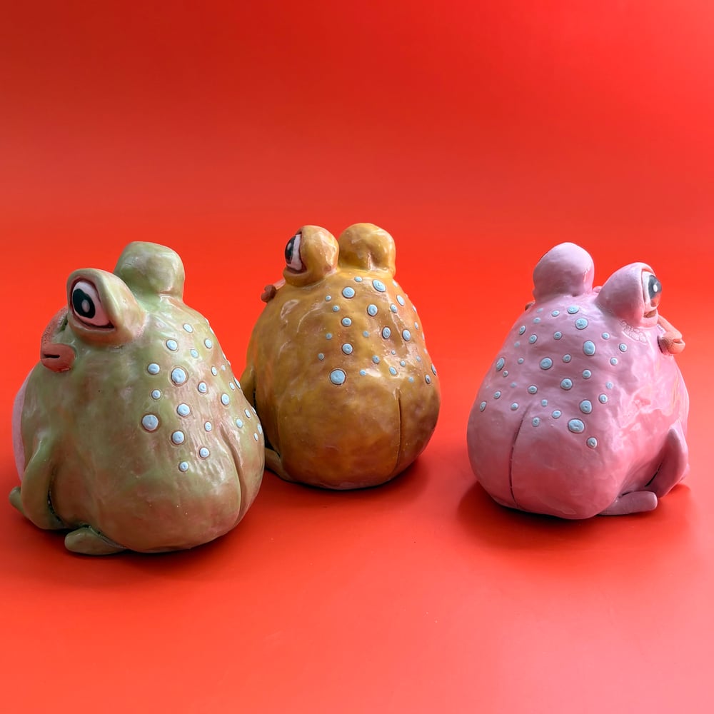 Image of Sassy Frogs