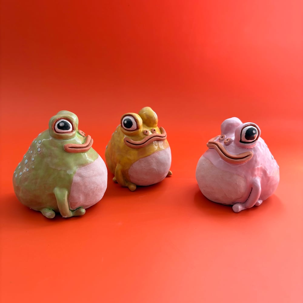 Image of Sassy Frogs