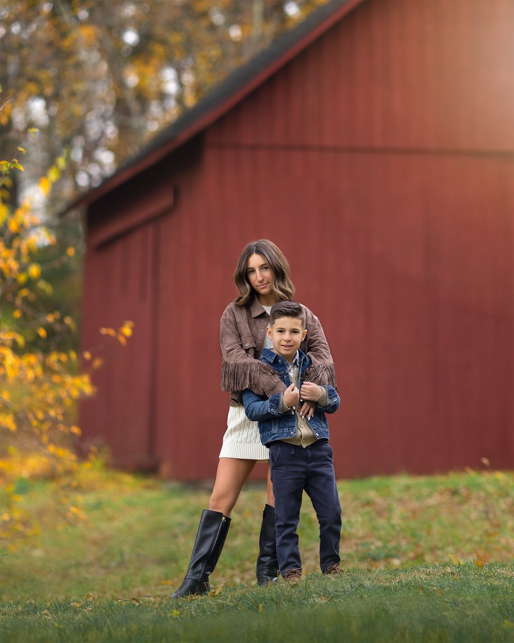 Image of Red Barn Mini Session (DEPOSIT)