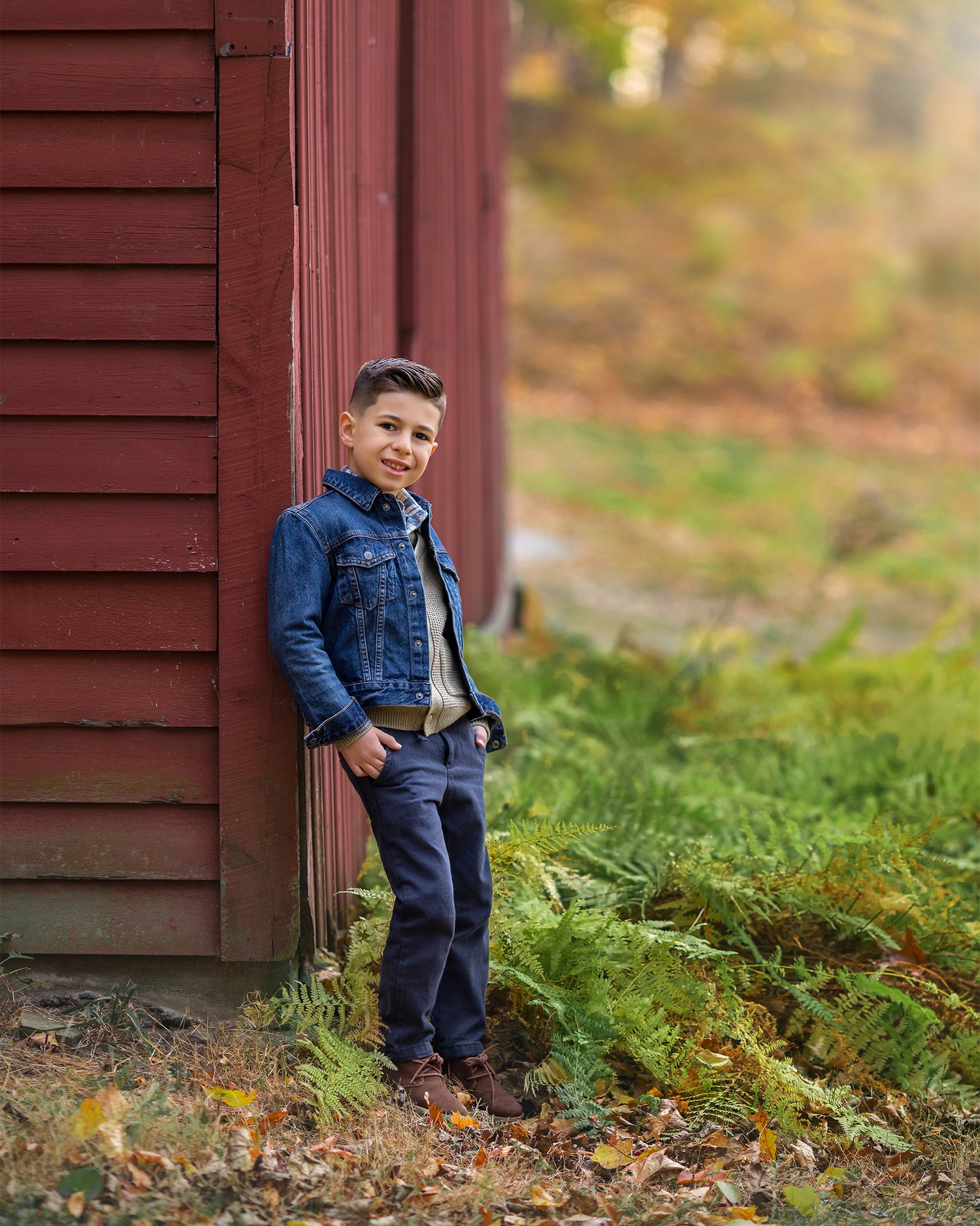 Image of Red Barn Mini Session (DEPOSIT)