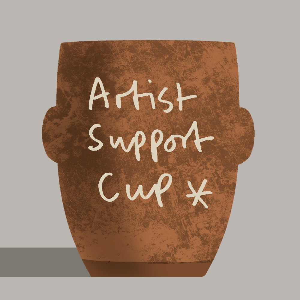 Image of Artist Support Cup