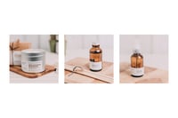Image 1 of The Complete Sanctuary Set | Woodwick Candle + Reed Diffuser + Room Spray 