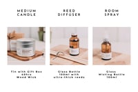 Image 2 of The Complete Sanctuary Set | Woodwick Candle + Reed Diffuser + Room Spray 